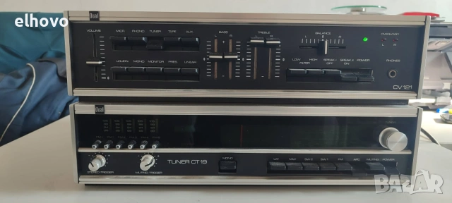 Стерео усилвател, тунер Dual CV121, CT19