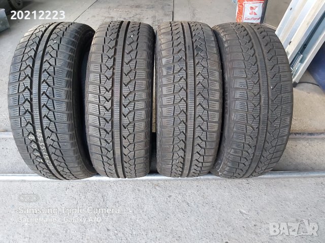 4 броя зимни гуми 185/55R15 momo, снимка 3 - Гуми и джанти - 41633650