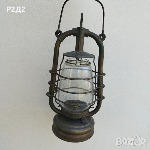 стар германски газен фенер Фюерханд 201