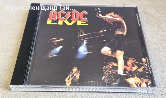 Компакт Дискове - Рок - Метъл: AC/DC – Live