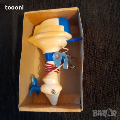  Извънбордов ел.мотор (НОВ) за корабомоделизъм, снимка 5 - Водни спортове - 41570197