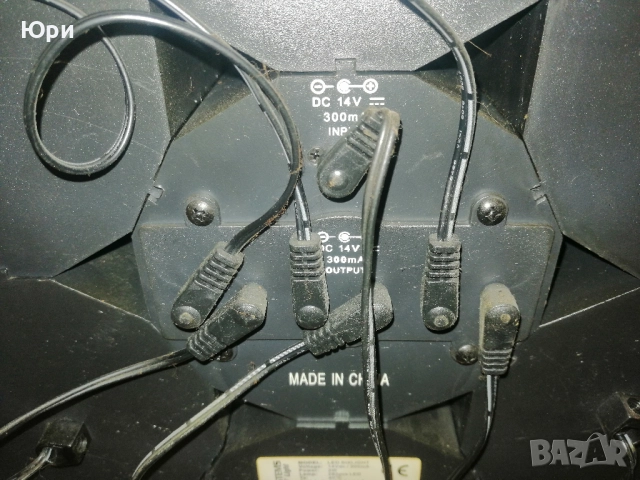 Продавам 6-канална светлинна инсталация с музикално управление, снимка 6 - Друга електроника - 52586740