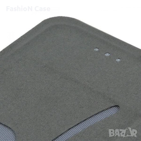 Samsung galaxy A52 Черен Кожен калъф тип тефтер, снимка 6 - Калъфи, кейсове - 52420563