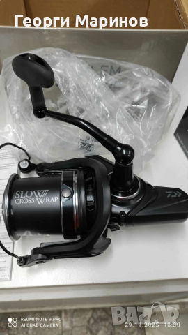 Риболовна Макара DAIWA 23 Emblem 45 SCW QD, снимка 4 - Макари - 52581669