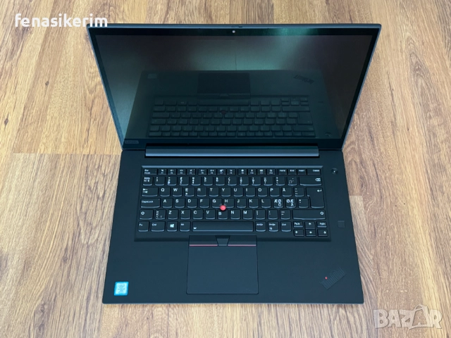15.6' 4K OLED Touch i7-9850H Lenovo ThinkPad X1 Extreme 16GB DDR4/512GB NVMe/Бат 4ч., снимка 4 - Лаптопи за работа - 52982523