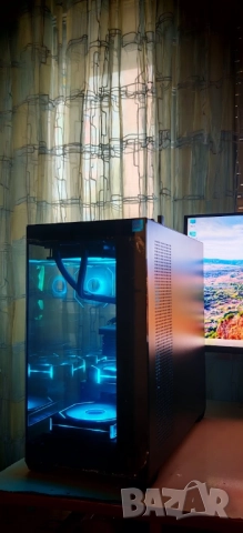 Продавам Яко Геймърско РС Intel I5 14600K/32Gb D5/1Tb SSD/RTX 3080 10Gb/Гаранция, снимка 9 - Геймърски - 52876779