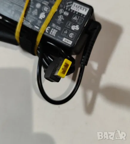 Оригинално зарядно LENOVO 20V / 2.25A / 45W, снимка 3 - Лаптоп аксесоари - 49048619