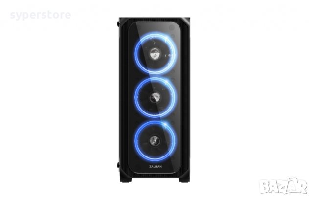 Кутия за компютър Zalman ZM-T7 Neo Черна ATX Middle Tower, снимка 2 - Захранвания и кутии - 34004527