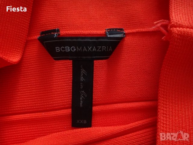 BCBG MaxAzria бандажна пола нова оригинална оранжева, снимка 6 - Поли - 38909720