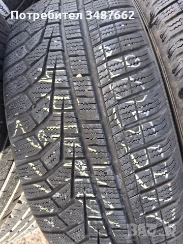 205 55 17 HANKOOK 2бр зимни дот 2021г , снимка 2 - Гуми и джанти - 56212101