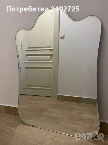 Старинно огледало дърворезба и огледало барок без рамка, снимка 5 - Огледала - 36231764