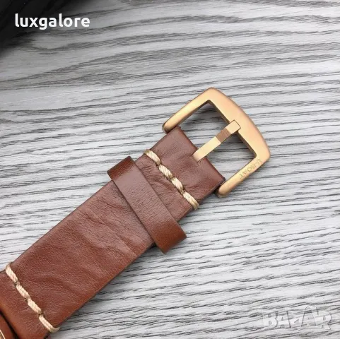 Mъжки часовник U-Boat U-51 Chimera Bronze с кварцов механизъм, снимка 7 - Мъжки - 47638790