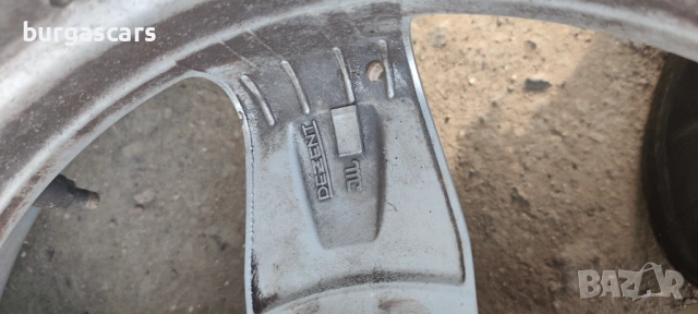 Алуминиеви джанти DEZENT 7Jx16EH2 Bmw E87 205 / 55 /16, снимка 9 - Гуми и джанти - 53695618