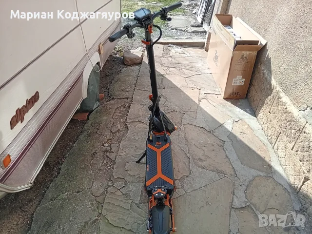 Тротинетка Kukirin G2 Max 2025г., снимка 5 - Велосипеди - 55985806