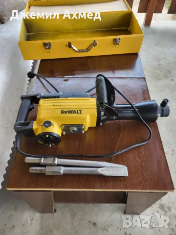 Dewalt къртач 2500w, снимка 3 - Други инструменти - 49770925
