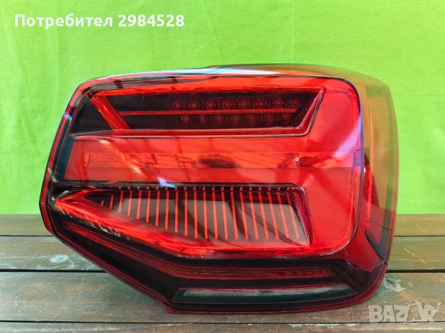 Стоп за Audi Q2  Full LED / Ауди Кю 2 ЛЕД, снимка 5 - Части - 51000742