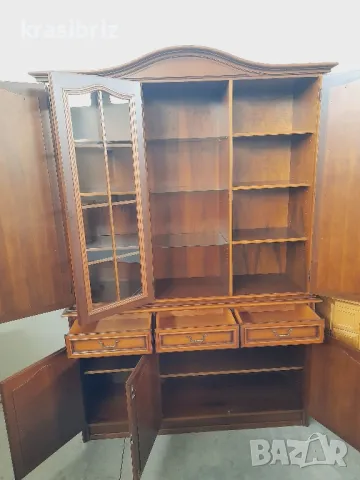 Масивна Витрина -внос от Германия!, снимка 5 - Секции и витрини - 48024475