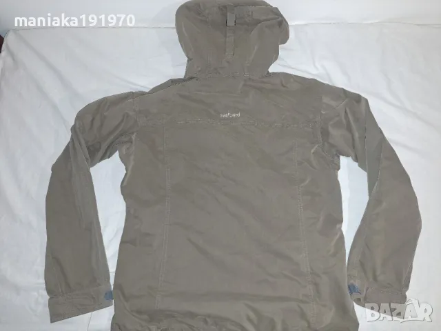 Norrona Svalbard cotton anorak (M)-(L) туристически анорак, снимка 6 - Спортна екипировка - 49247496