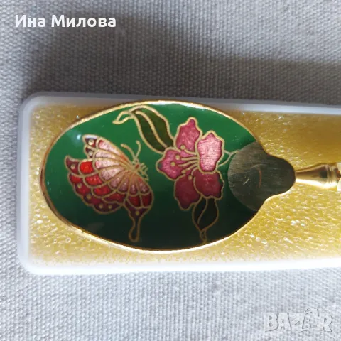 Малки лъжички, снимка 4 - Антикварни и старинни предмети - 49784121