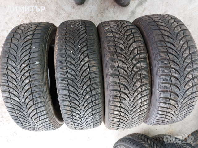 4 бр.зимни гуми Nexen 205 65 15 Цената е за брой!, снимка 1 - Гуми и джанти - 44840213