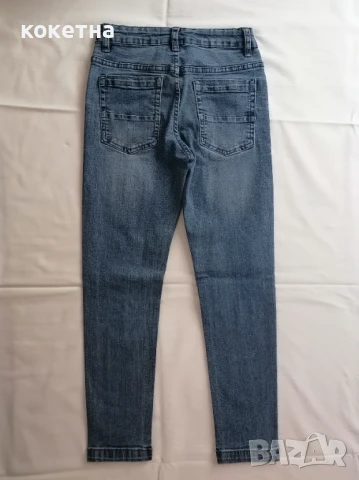 Дънки за момиче, снимка 3 - Детски панталони и дънки - 50634744