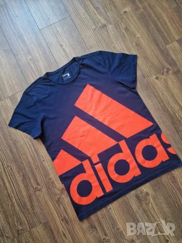 Страхотна мъжка тениска ADIDAS размер L
, снимка 2 - Тениски - 50249297