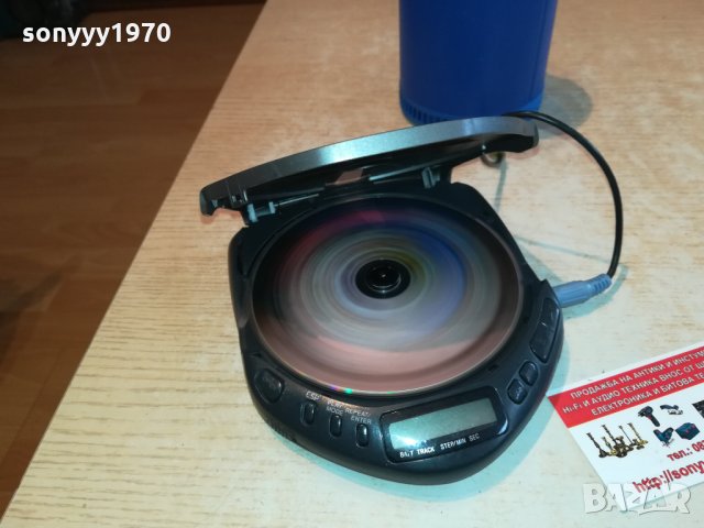 SONY D-E301 DISCMAN-ВНОС GERMANY 0203221137, снимка 11 - Радиокасетофони, транзистори - 35966632