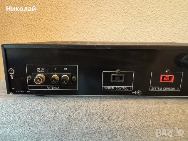 SONY ST-V502 СТЕРЕО ТУНЕР, снимка 7 - Ресийвъри, усилватели, смесителни пултове - 56059854