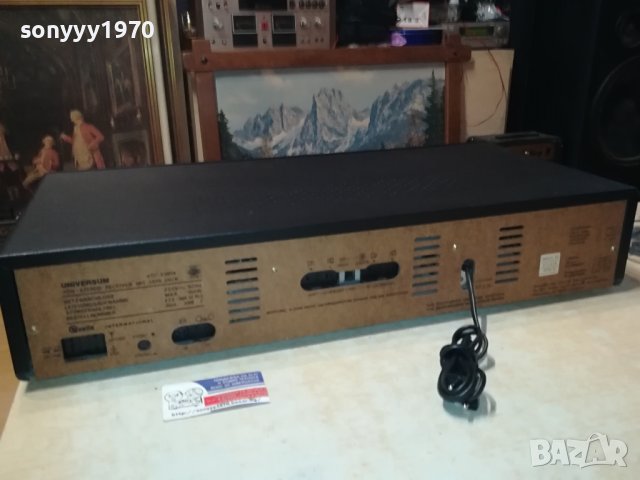 UNIVERSUM VTC 23814 DECK RECEIVER-ВНОС SWEDEN L1406231140, снимка 14 - Ресийвъри, усилватели, смесителни пултове - 41161441
