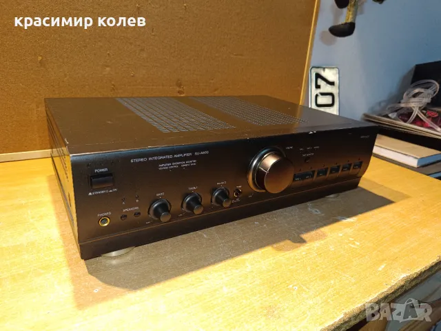 усилвател "TECHNICS SU-A600", снимка 4 - Ресийвъри, усилватели, смесителни пултове - 49475595