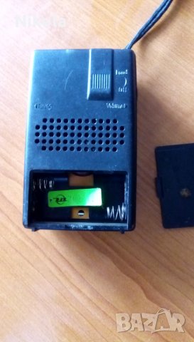Радио - Транзистор EJK - PR-611 Super Sensitive Pocketable Radio, снимка 7 - Радиокасетофони, транзистори - 34300008