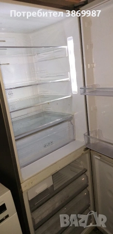 Хладилник със фризер samsung A++, снимка 2 - Хладилници - 53205122