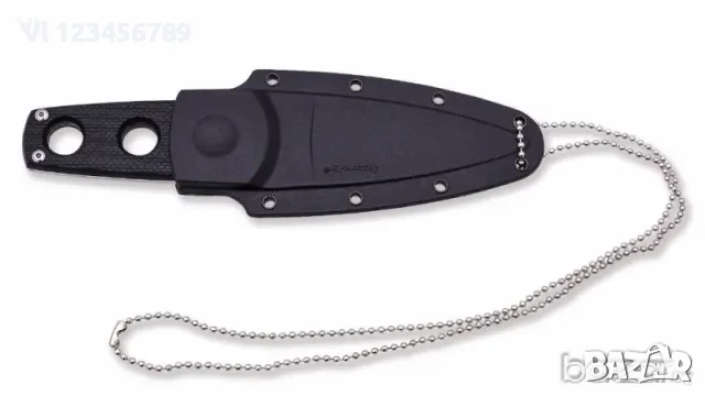 Нож за скрито носене на врата-Cold Steel Secret Edge 70х164, снимка 3 - Ножове - 52265478