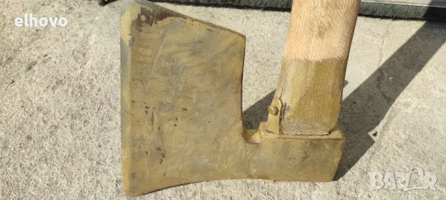 Голяма месарска брадва, снимка 6 - Антикварни и старинни предмети - 49433110