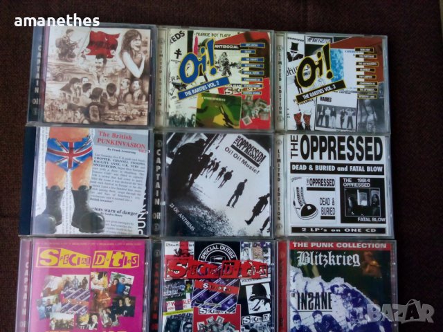 U.K. PUNK-нови,оригинални,УНИКАТ, снимка 4 - CD дискове - 39324836