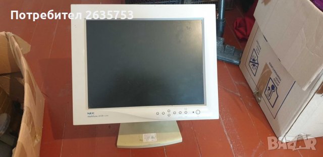 Монитор NEC LCD!, снимка 1 - Монитори - 38758947