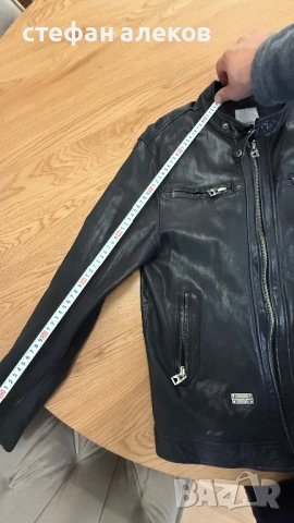 Dizel кожено яке, снимка 4 - Якета - 53678508