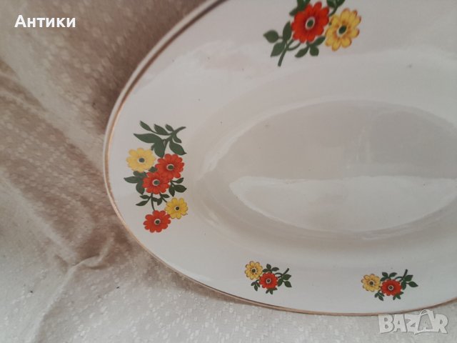 Порцеланови плата Руски, снимка 4 - Сервизи - 41432828