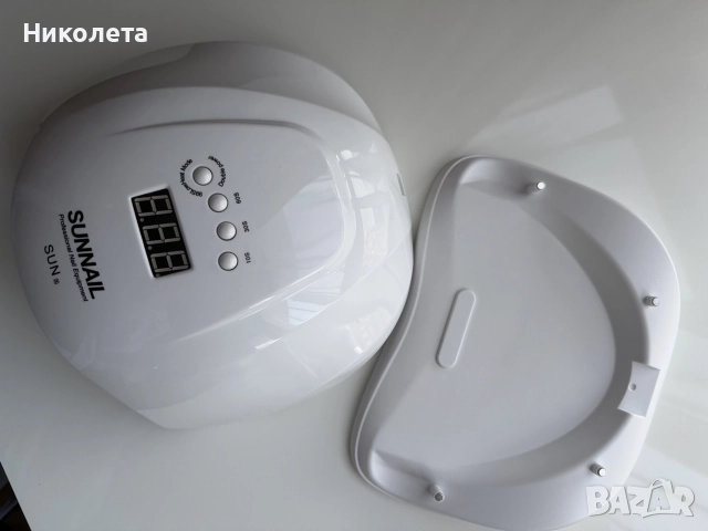 Led лампа за маникюр 12V, снимка 8 - Продукти за маникюр - 56348962