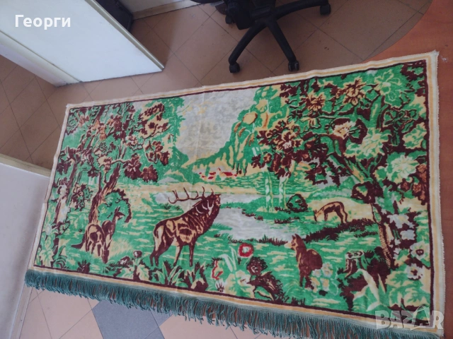 Ковьор, снимка 10 - Антикварни и старинни предмети - 53660340