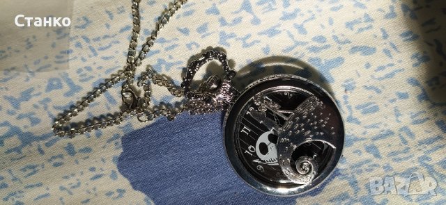 джобен часовник, Хелоуин , снимка 4 - Джобни - 42495526