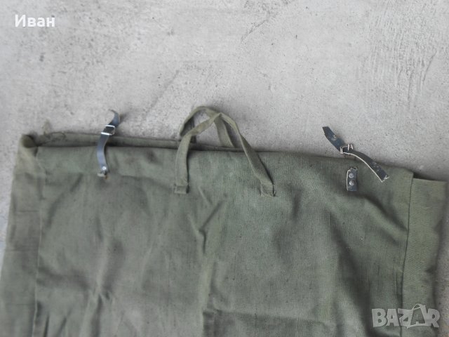 Брезентови чанти за походни войнишки легла, снимка 5 - Къмпинг мебели - 33831617