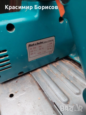 ръчен циркуляр Black&decker , снимка 5 - Други инструменти - 53291702