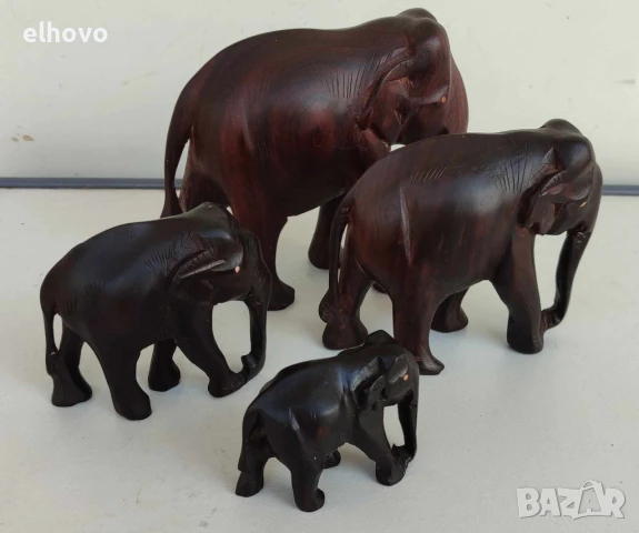 Декоративни фигурки слончета, снимка 2 - Колекции - 50454317