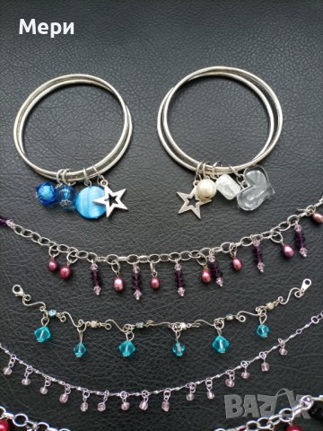 Две колиета и няколко гривни , снимка 4 - Гривни - 40848427