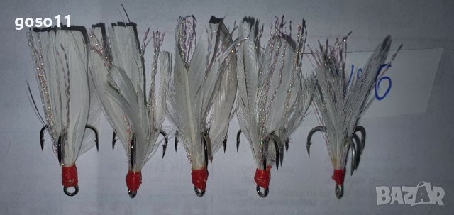 тройни куки - примамки, снимка 6 - Стръв и захранки - 40264389