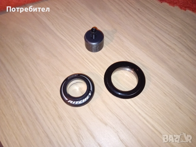 НОВИ headset/чашки Ritchey pro zero stack tapered, снимка 3 - Части за велосипеди - 52565368