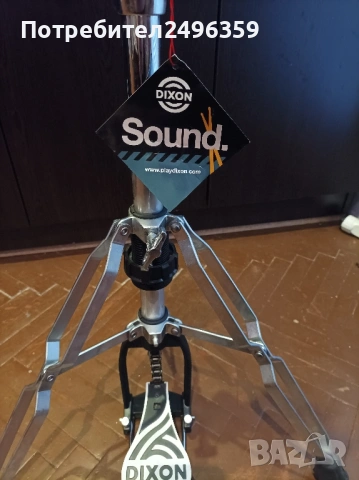 Фус-машина за барабани Dixon 9290, снимка 2 - Ударни инструменти - 53144788