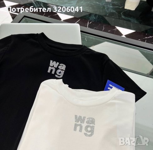 Тениска alexander wang, снимка 2 - Тениски - 41421163