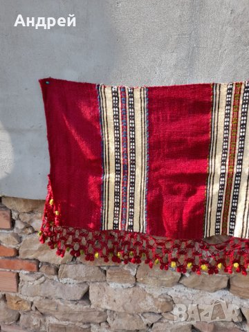 Стара покривка за легло #7, снимка 3 - Антикварни и старинни предмети - 40690939